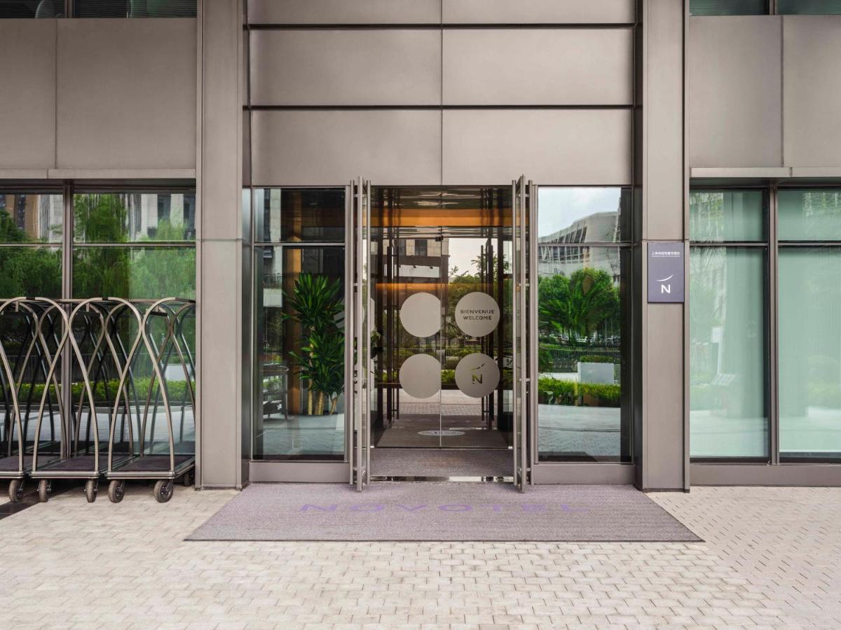 Novotel Shanghai Qingpu Excellence Buitenkant foto