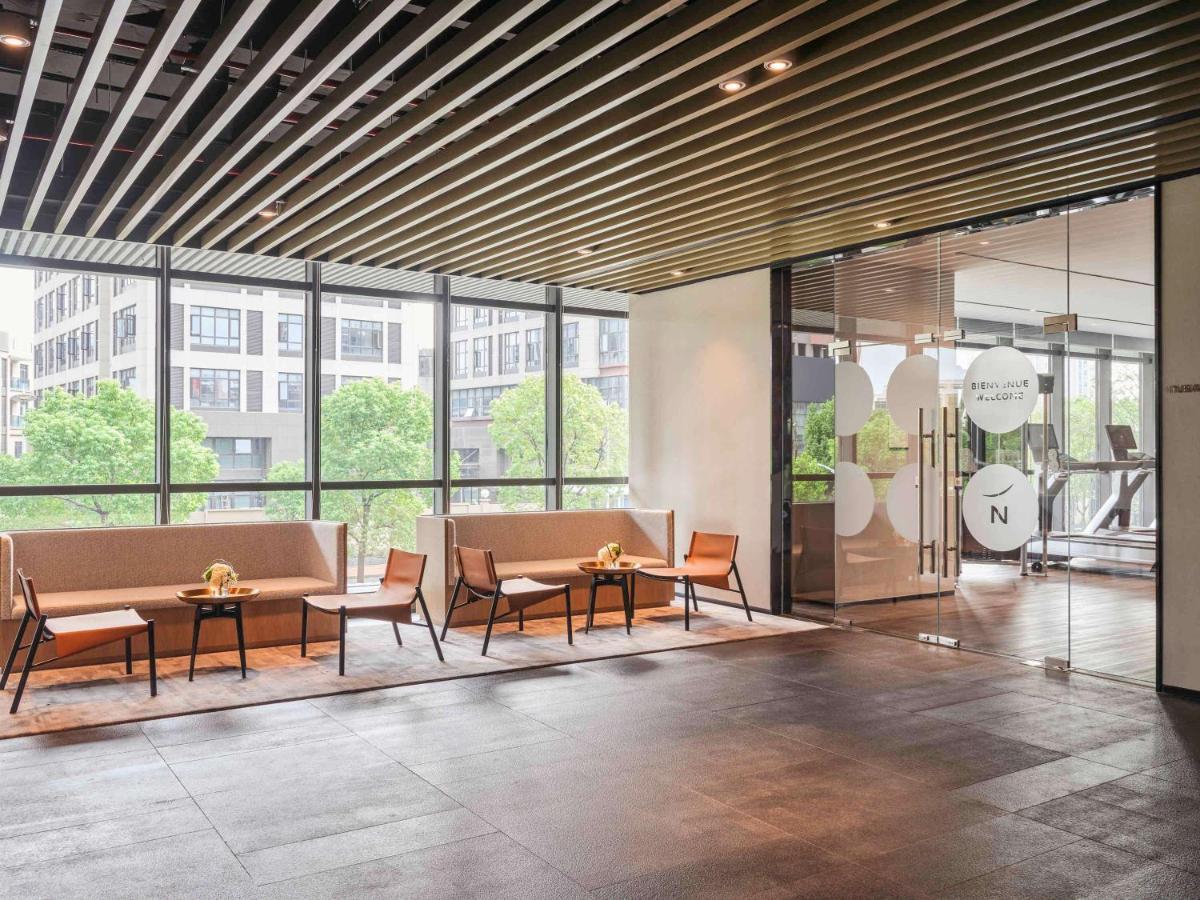 Novotel Shanghai Qingpu Excellence Buitenkant foto