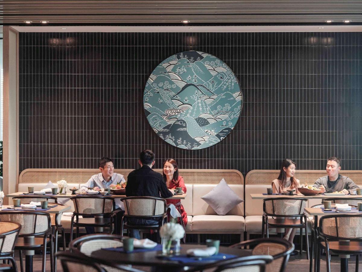 Novotel Shanghai Qingpu Excellence Buitenkant foto