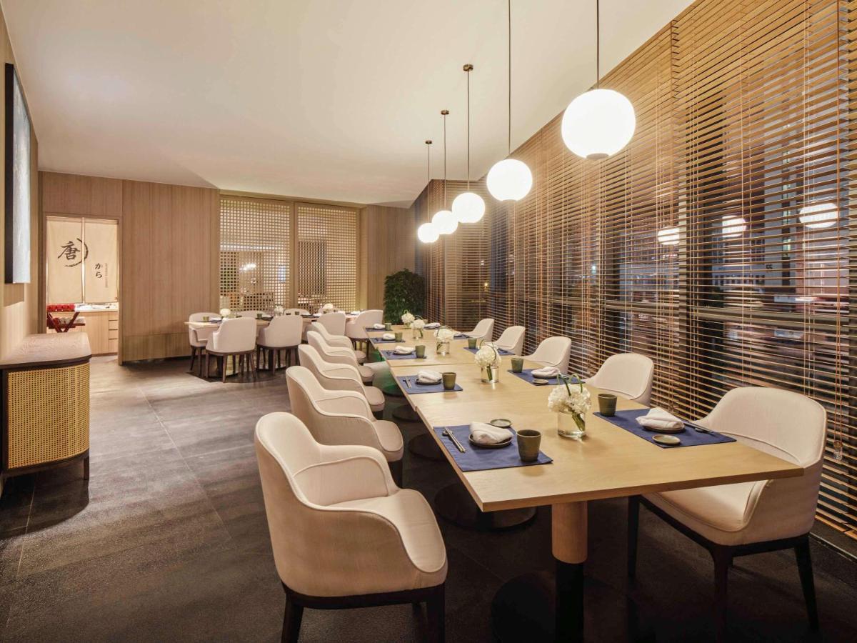Novotel Shanghai Qingpu Excellence Buitenkant foto
