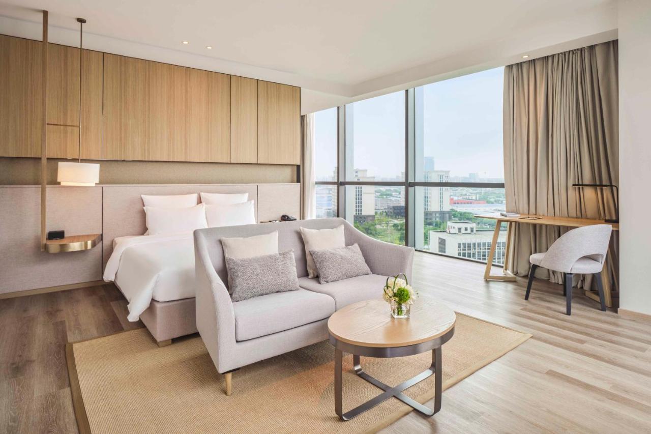 Novotel Shanghai Qingpu Excellence Buitenkant foto