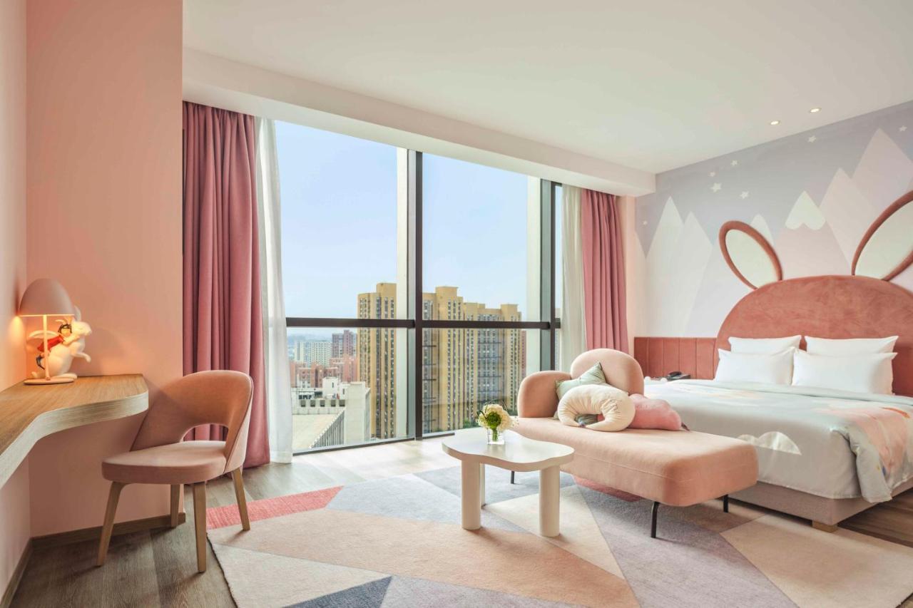 Novotel Shanghai Qingpu Excellence Buitenkant foto