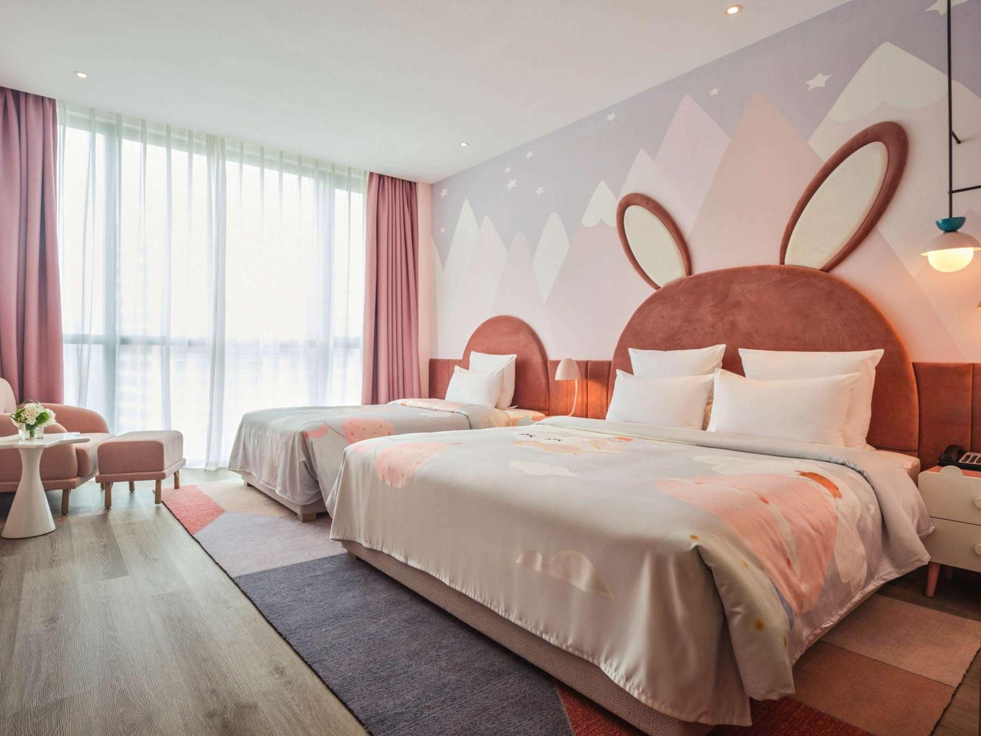 Novotel Shanghai Qingpu Excellence Buitenkant foto