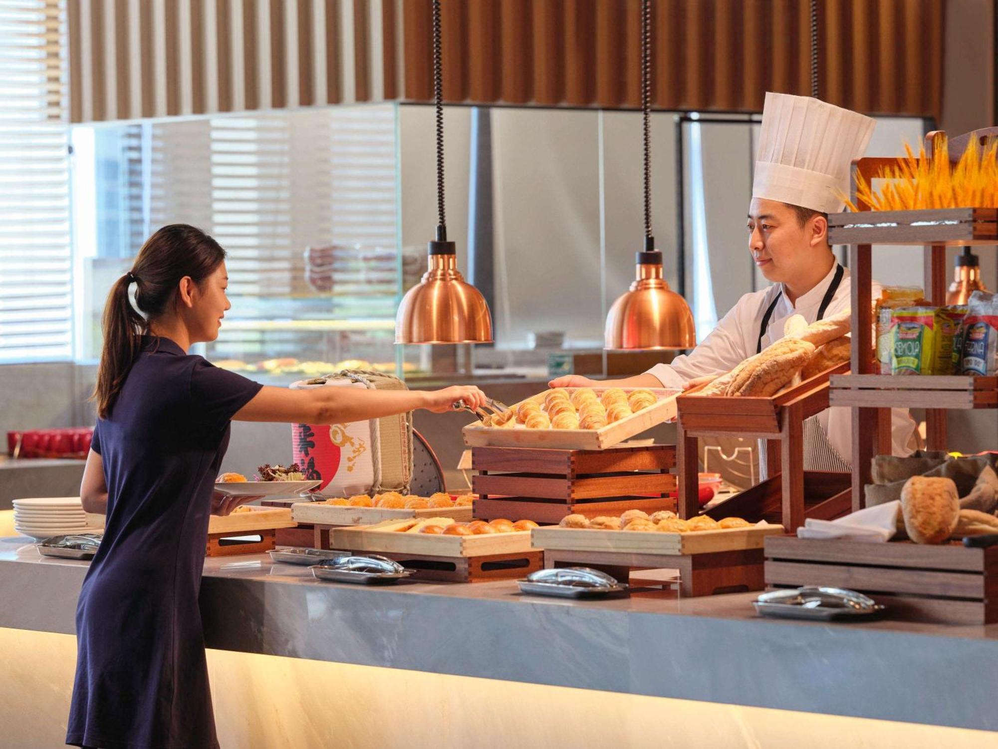 Novotel Shanghai Qingpu Excellence Buitenkant foto